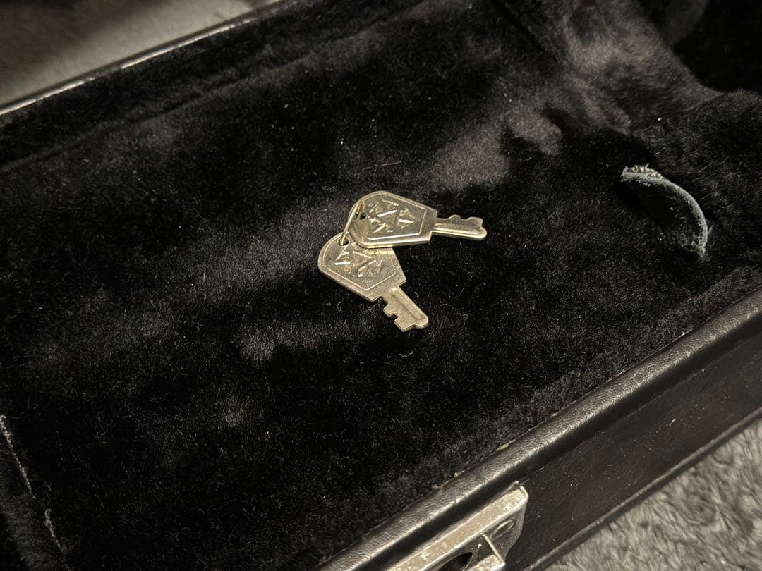 5*0様 美品！　エピフォン　レスポールカスタム　ハードケース付き！