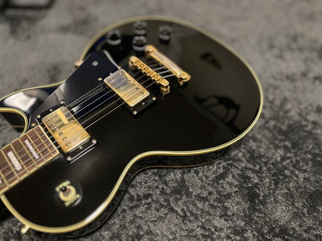 5*0様 美品！　エピフォン　レスポールカスタム　ハードケース付き！