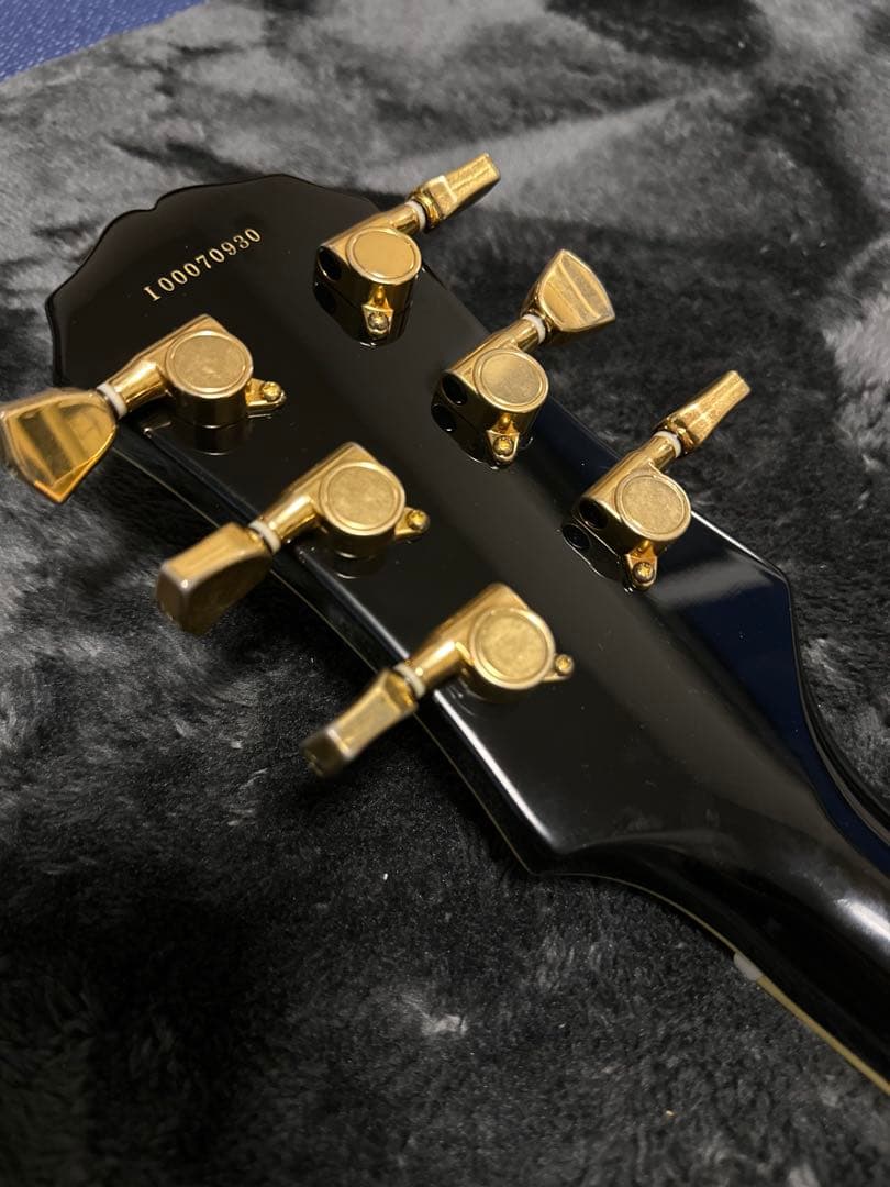 5*0様 美品！　エピフォン　レスポールカスタム　ハードケース付き！