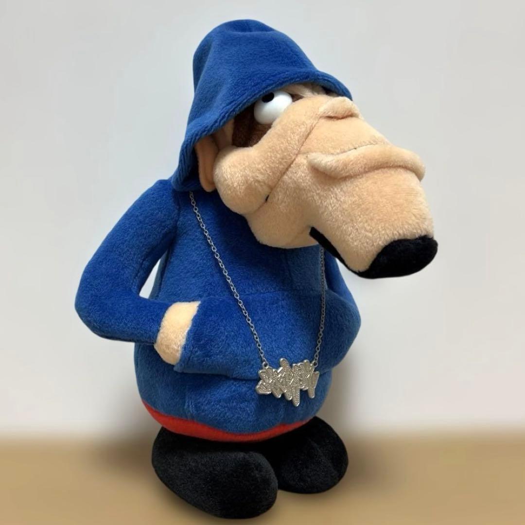 KAZZROCK ORIGINAL ぬいぐるみ＆ネックレス 箱付