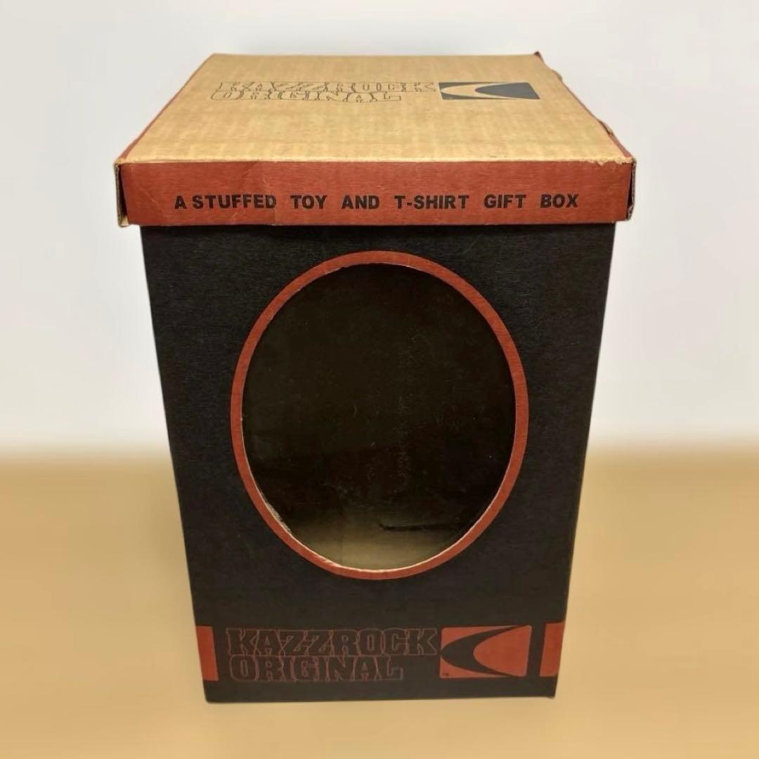 KAZZROCK ORIGINAL ぬいぐるみ＆ネックレス 箱付