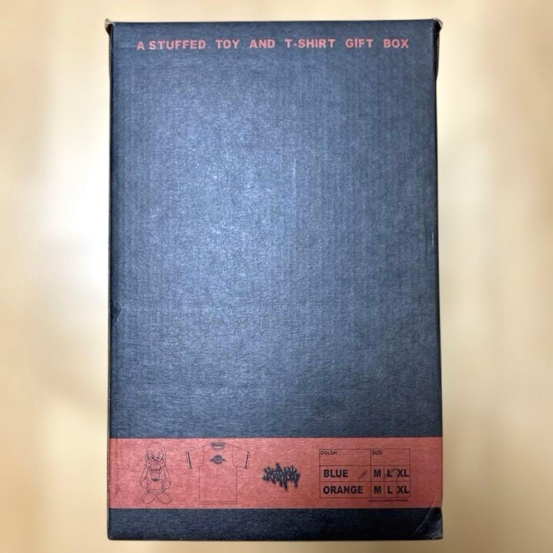 KAZZROCK ORIGINAL ぬいぐるみ＆ネックレス 箱付