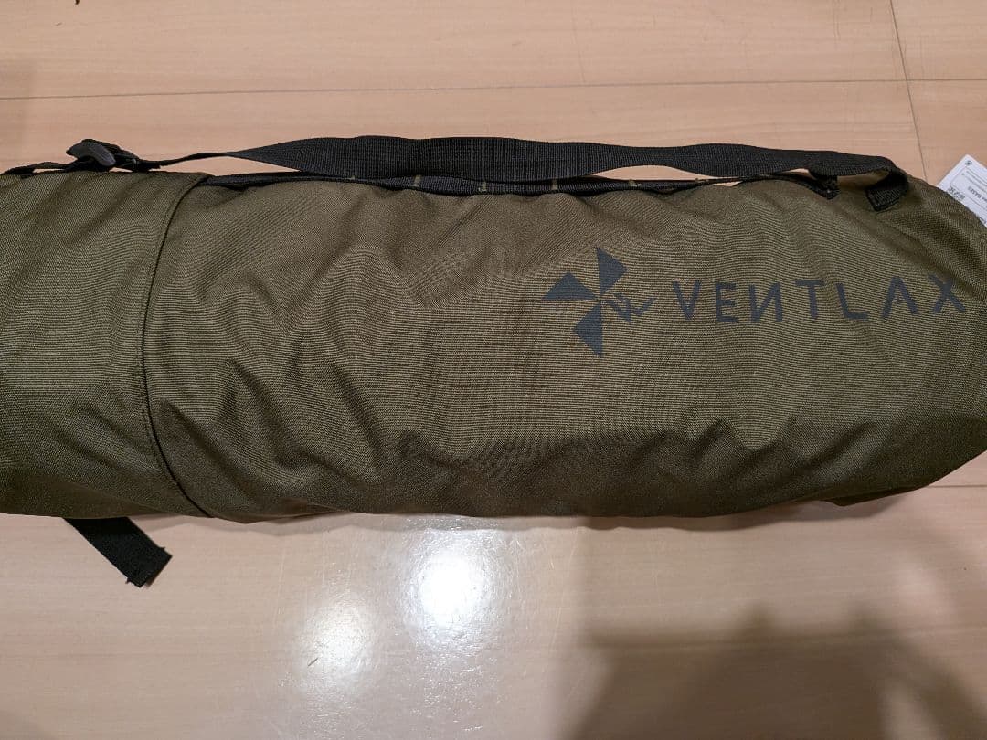 VENTLAX 2WAY アジャスタブル コット (オリーブグリーン)