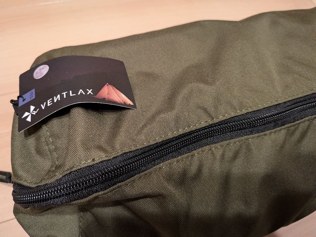 VENTLAX 2WAY アジャスタブル コット (オリーブグリーン)