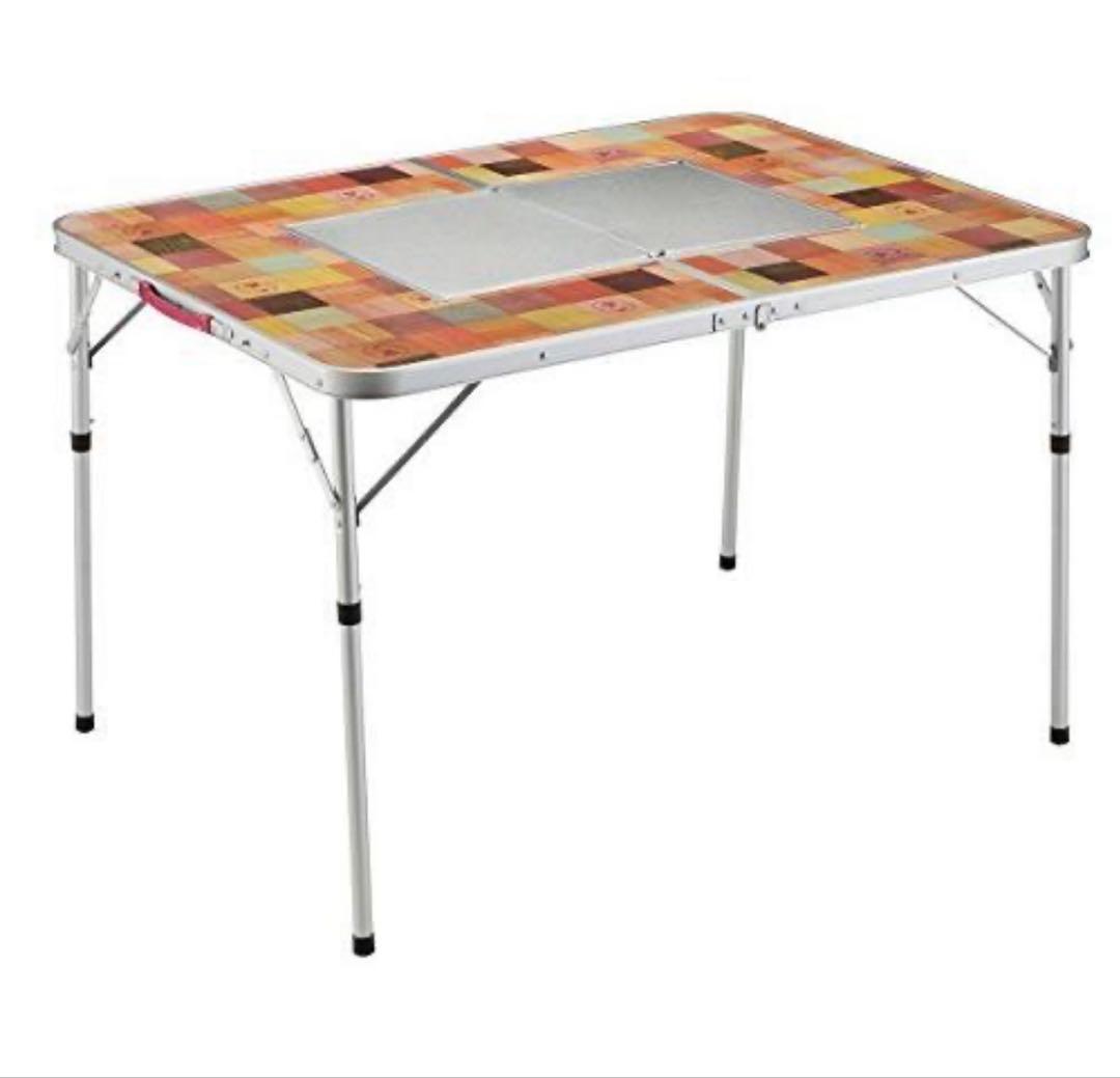 ColemanコールマンナチュラルモザイクBBQテーブル 110プラス（廃番品）