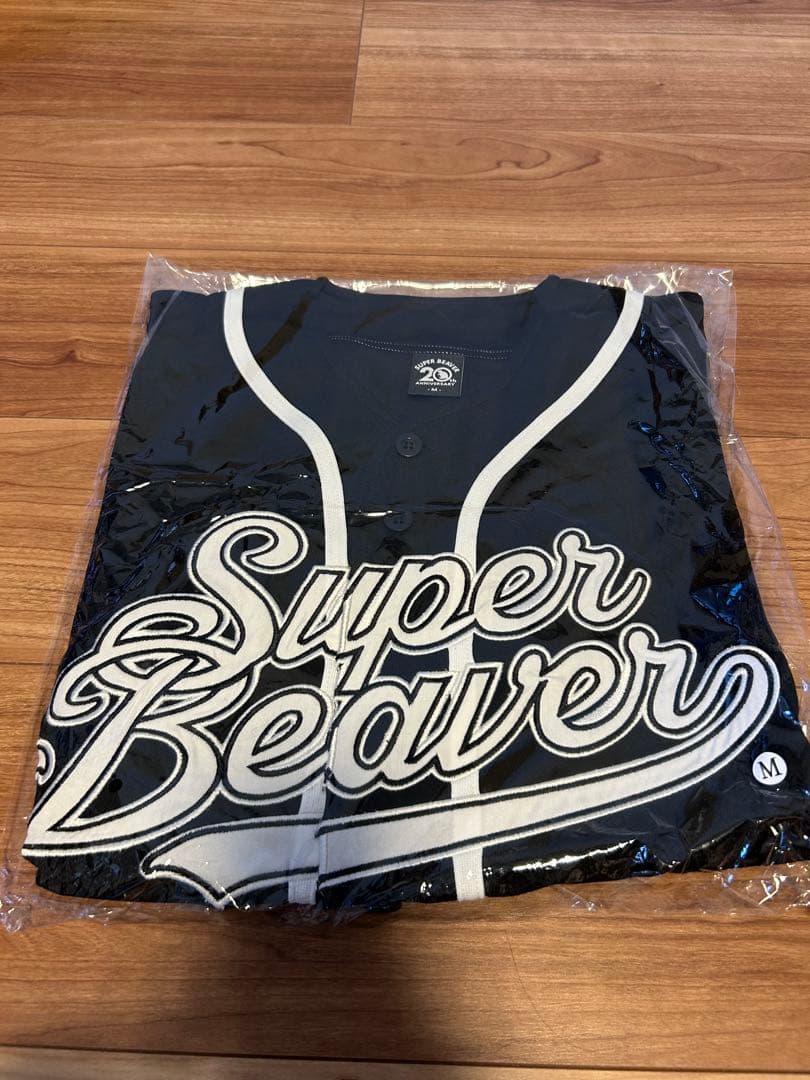 SUPER BEAVER ベースボールシャツ ブラック Mサイズ
