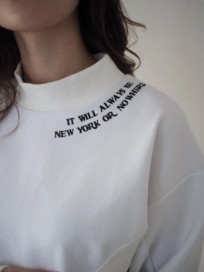 DUMBO WORK POCKET TOPS / WHITE ゴルフウェア