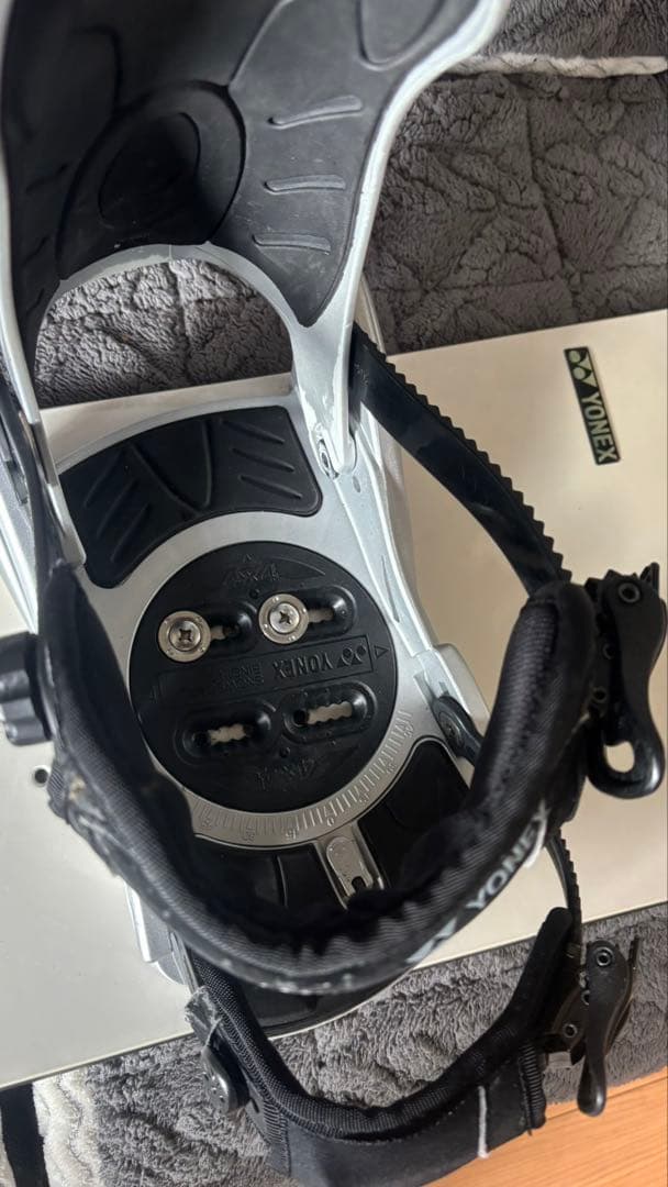 YONEX スノーボード150cm CFS構造 バイン付