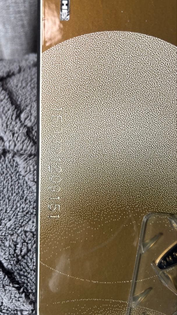 YONEX スノーボード150cm CFS構造 バイン付