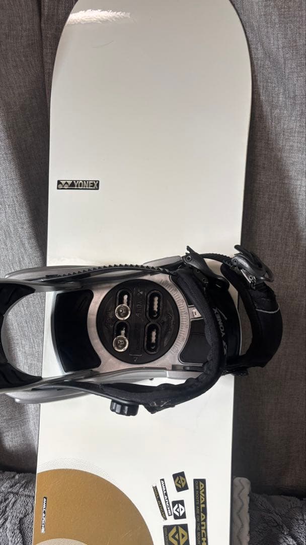 YONEX スノーボード150cm CFS構造 バイン付