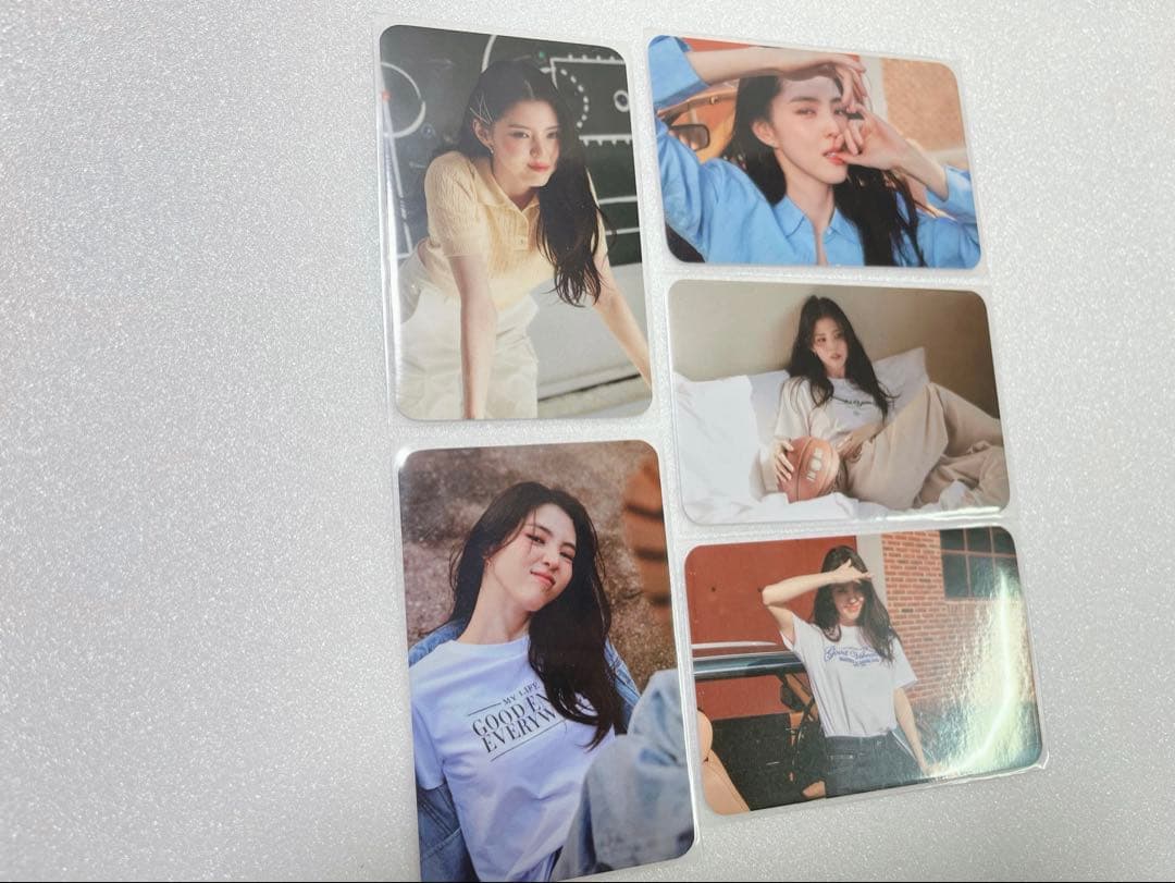 ハンソヒ　トレカ　フォトカード