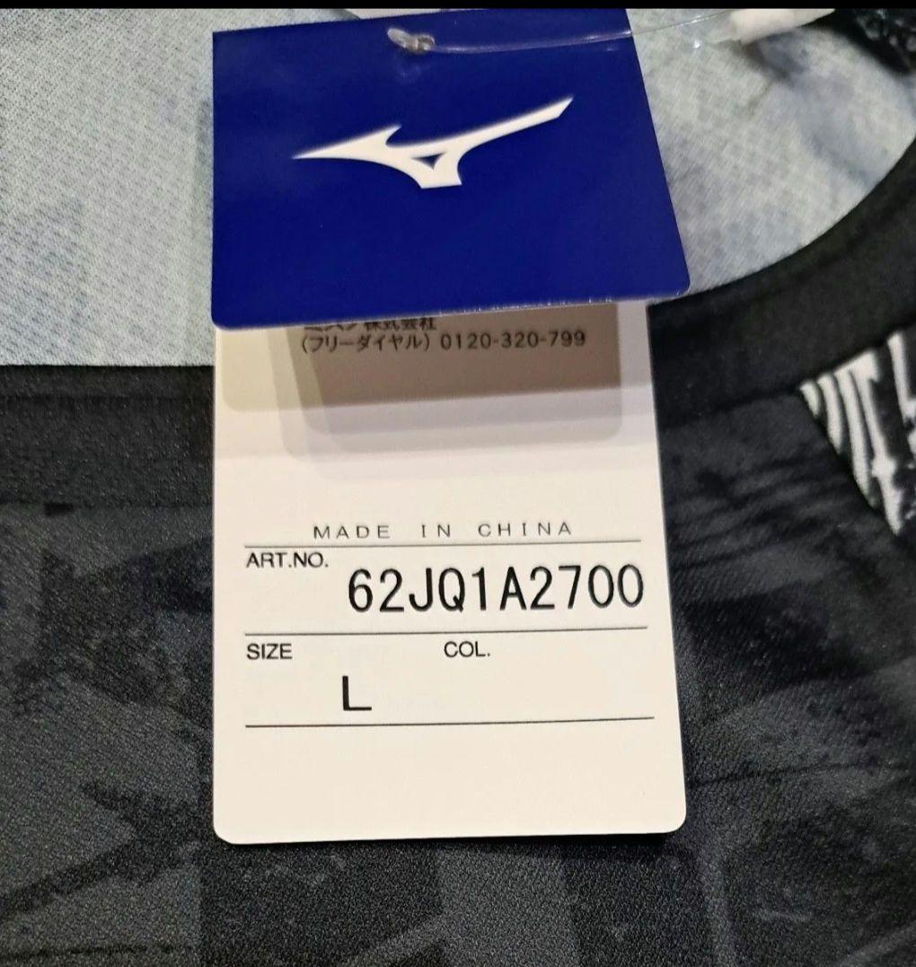 Mizuno 　グラフィックプリント Tシャツ Lサイズ　 新品