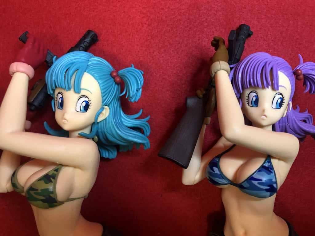 GLITTER&GLAMOURS ドラゴンボール フィギュア 4種