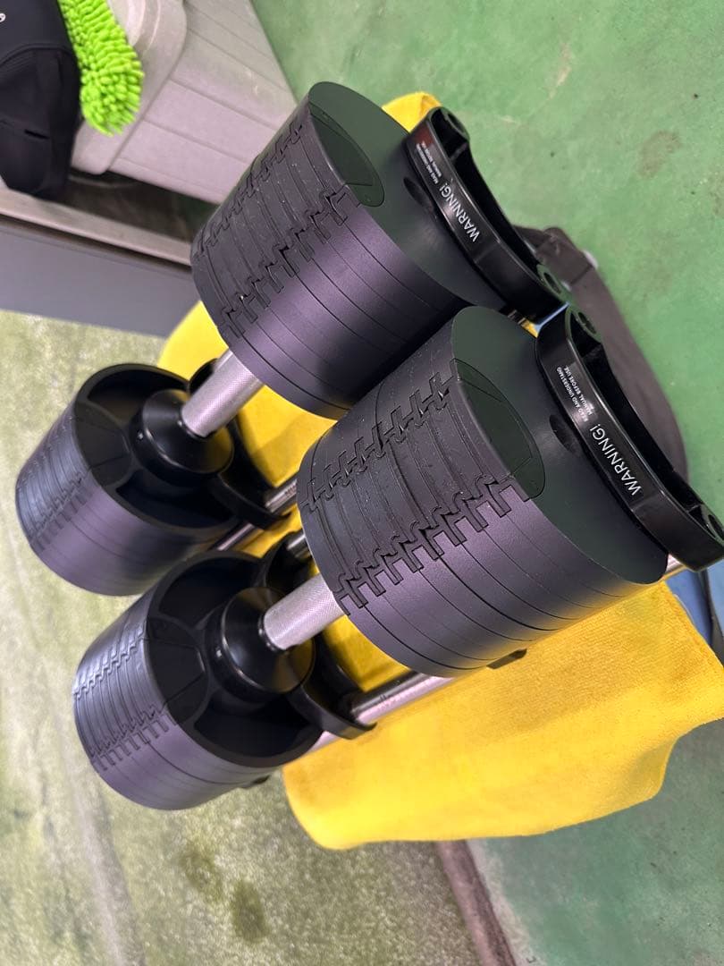 NUOBELL2 32kg ブラック　ヌオ　フレックスベル　単品②