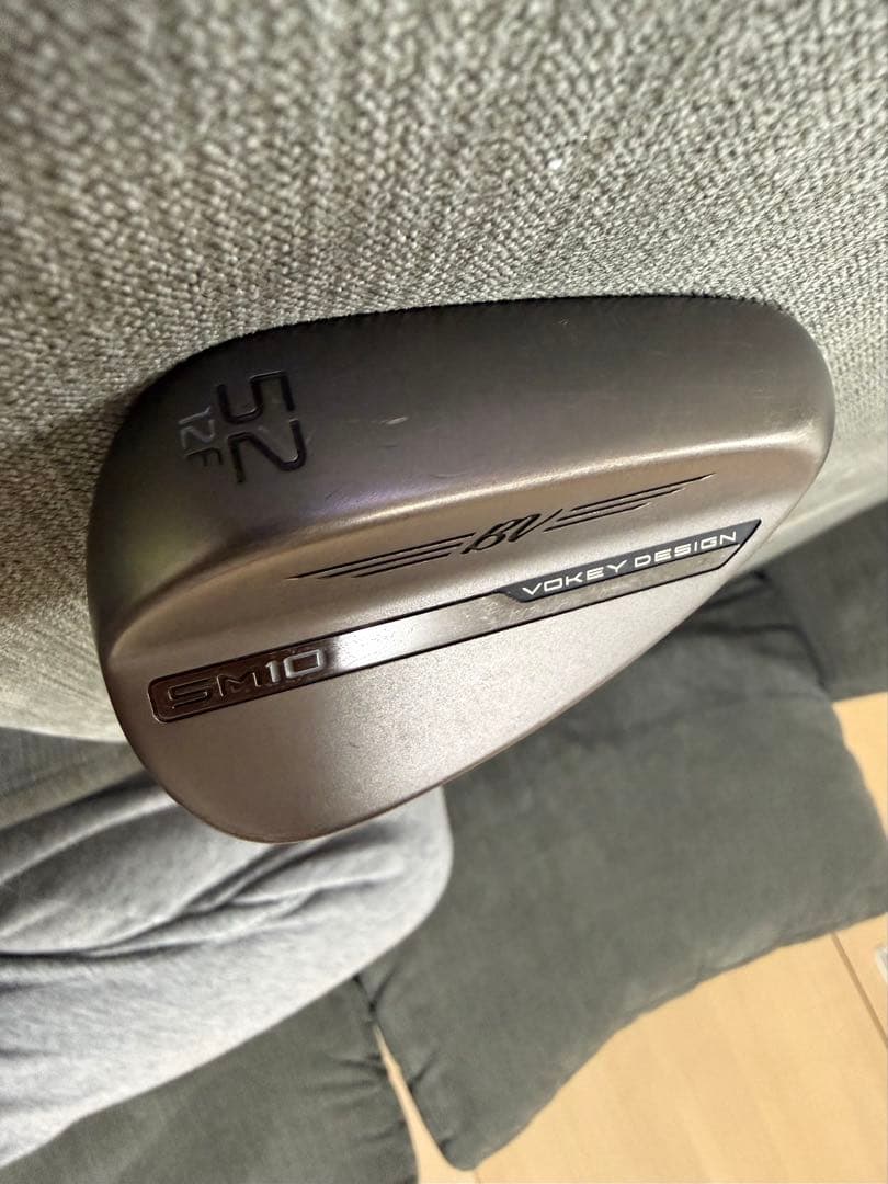 SM10 52度 ウェッジ TOUR120 Flex S
