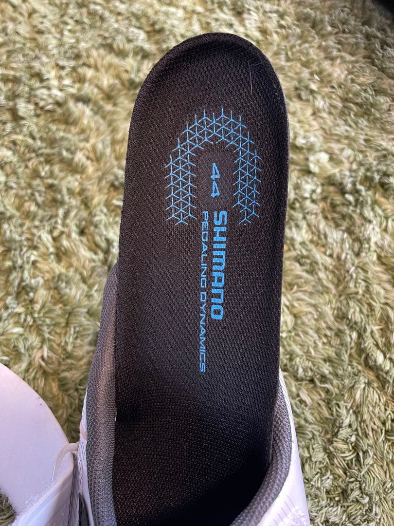 シマノTR5 SH-TR501ホワイト シューズ サイズ44 27.8cm