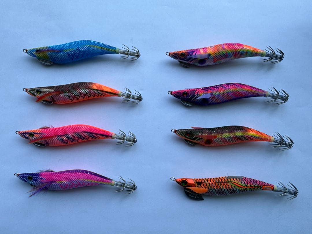 YO-ZURI アオリーQ マグネットSS 9本　ノーマル　スロー