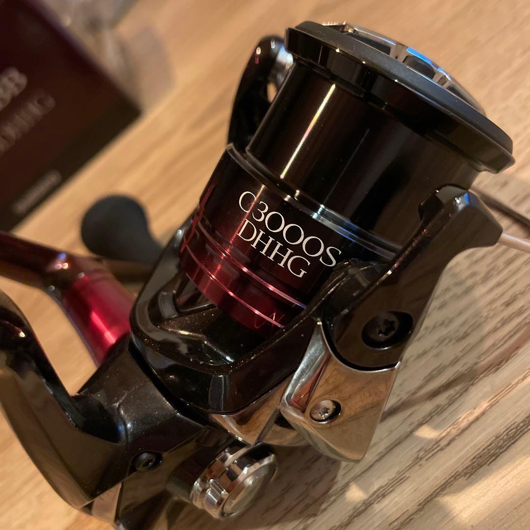 リール SHIMANO Sephia BB C3000SDHHG