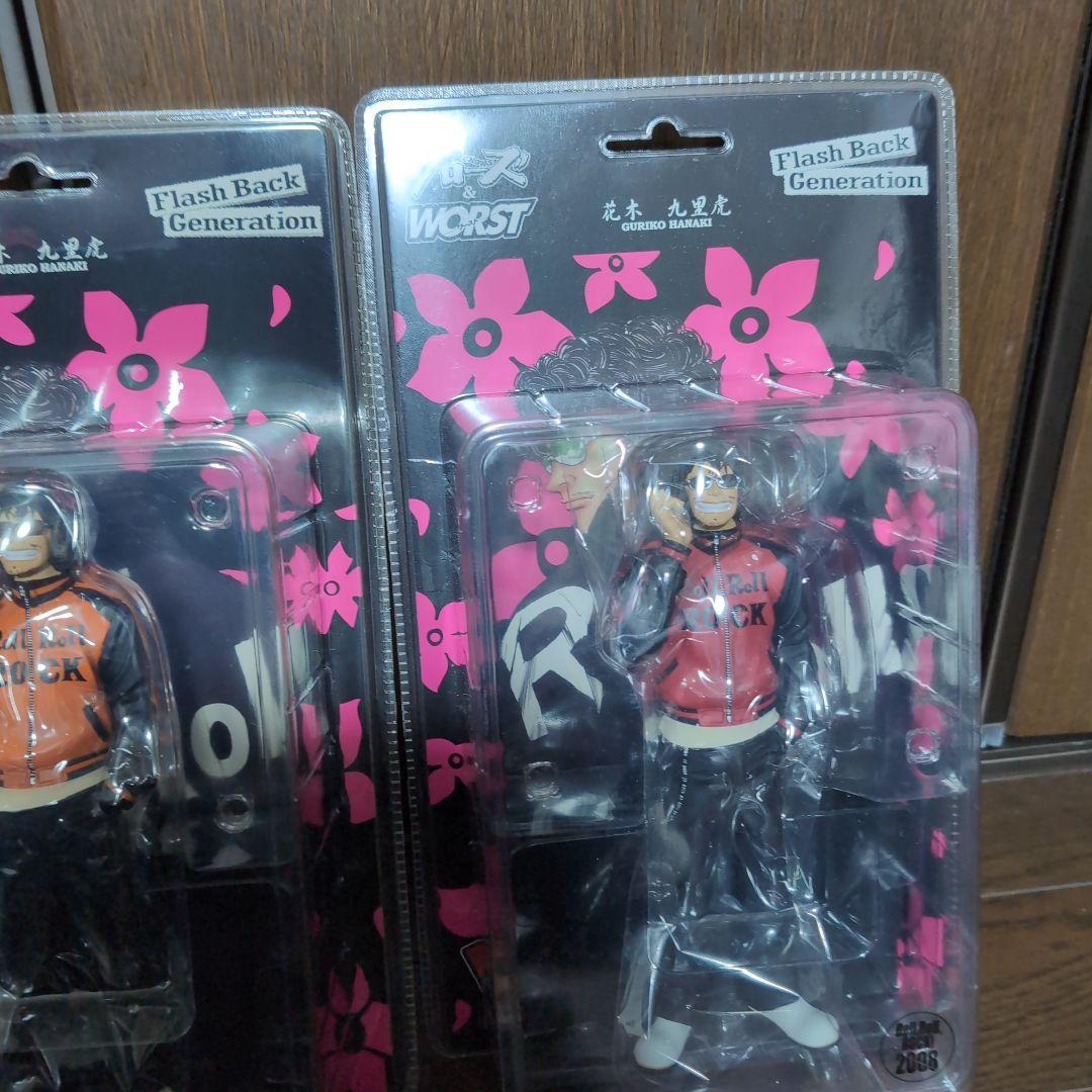 ロールロールロック　ＦＢＧ 武装戦線　 花木九里虎フィギュア 5体絶品セット