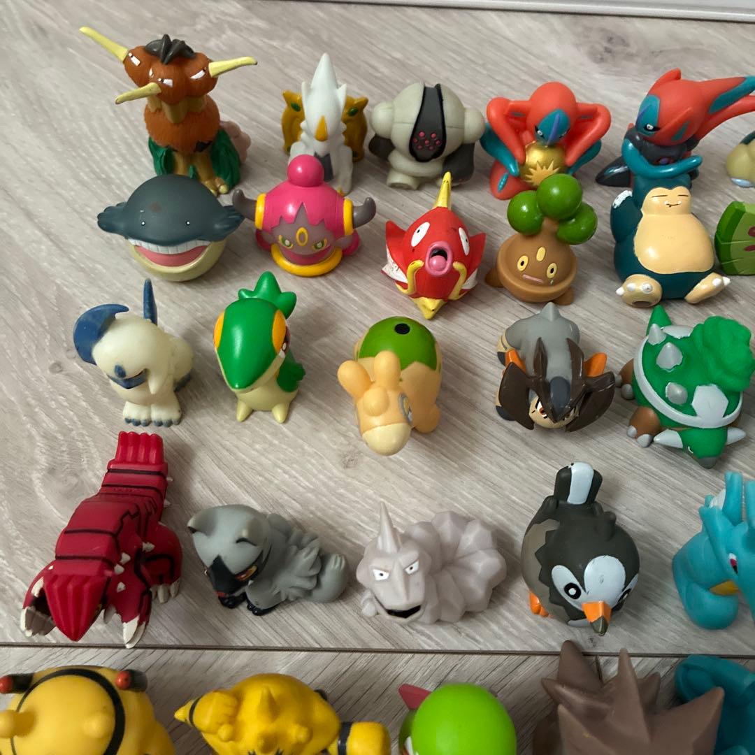 ②ポケモンキッズ ポケモン まとめ売り 200体 伝説 ピカチュウ ミュウ