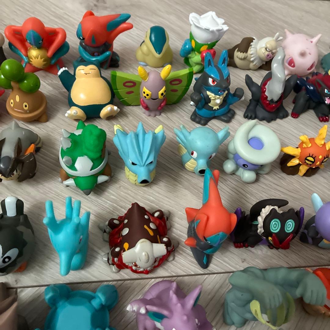 ②ポケモンキッズ ポケモン まとめ売り 200体 伝説 ピカチュウ ミュウ