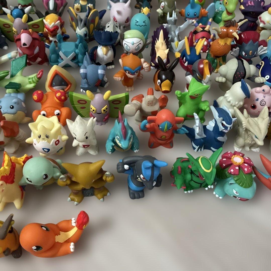 ②ポケモンキッズ ポケモン まとめ売り 200体 伝説 ピカチュウ ミュウ