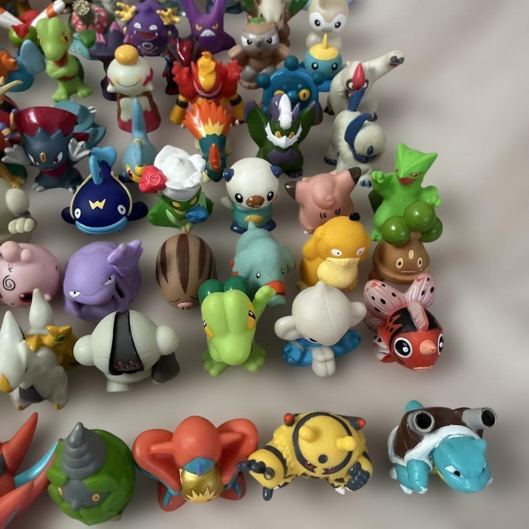 ②ポケモンキッズ ポケモン まとめ売り 200体 伝説 ピカチュウ ミュウ