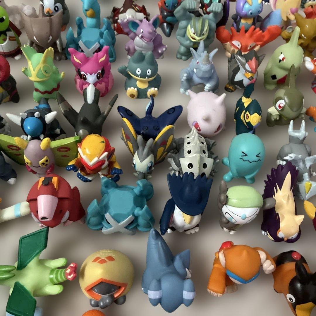 ②ポケモンキッズ ポケモン まとめ売り 200体 伝説 ピカチュウ ミュウ