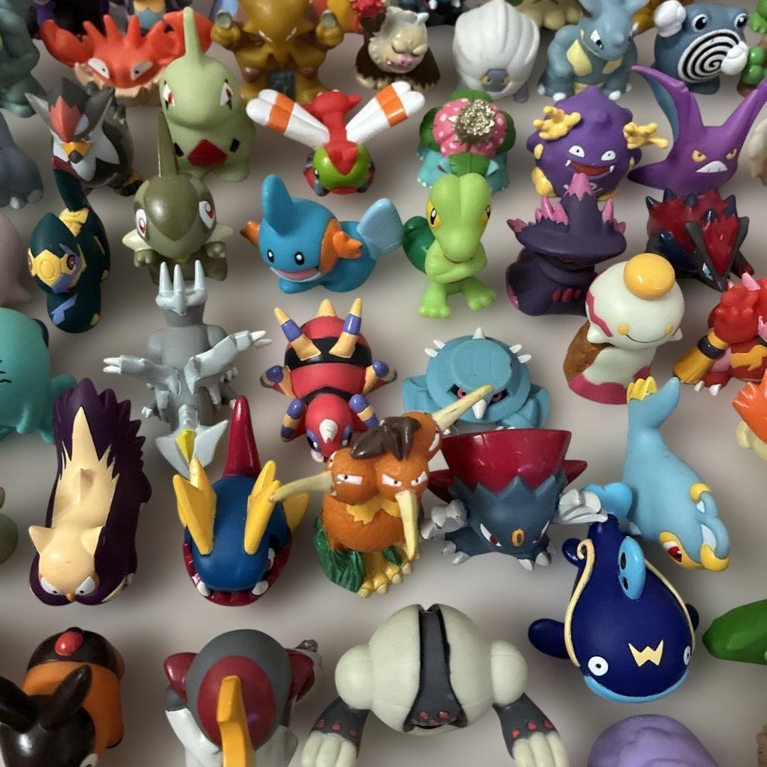 ②ポケモンキッズ ポケモン まとめ売り 200体 伝説 ピカチュウ ミュウ