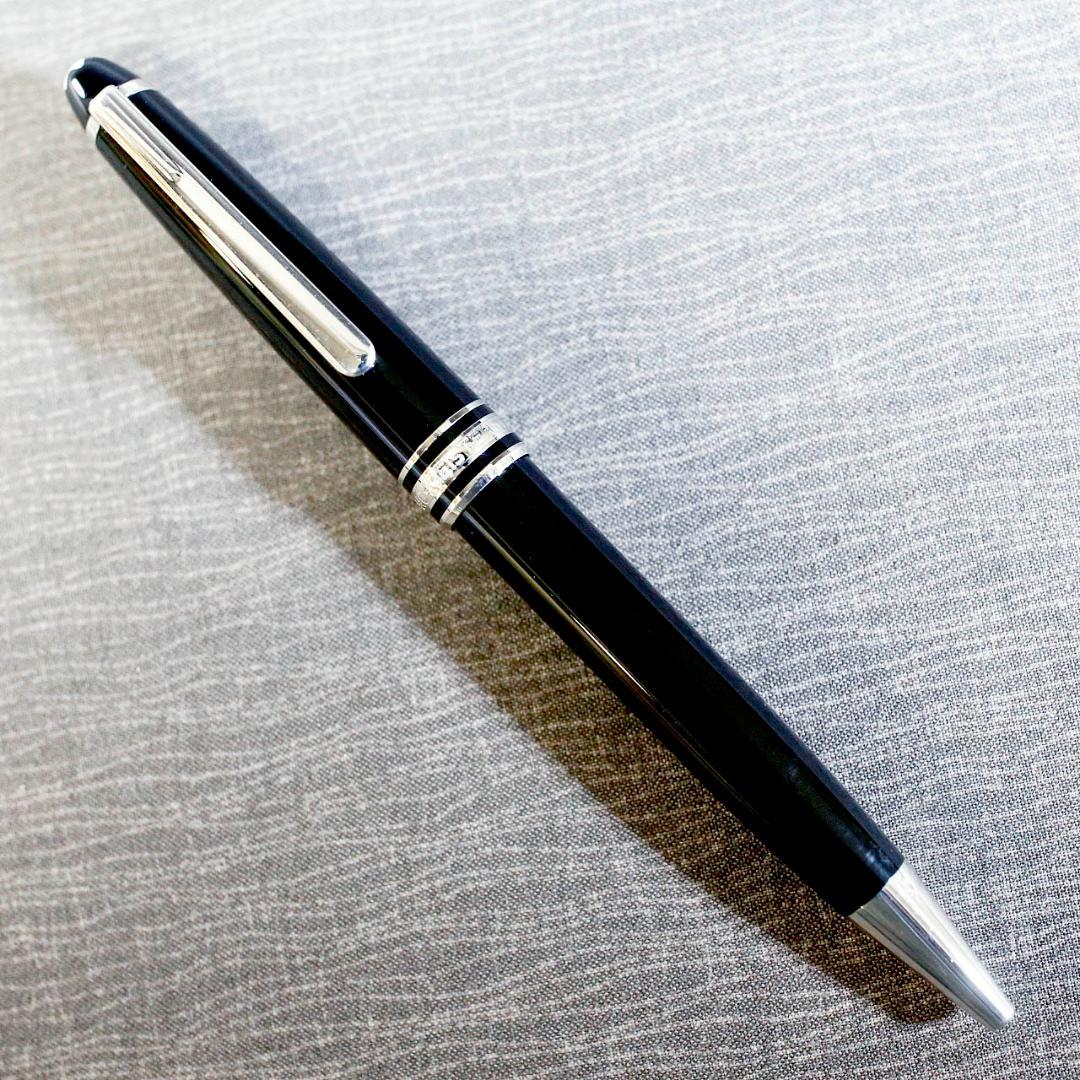 【美品 送料込み】モンブラン ボールペン １６４ マイスター プラチナ
