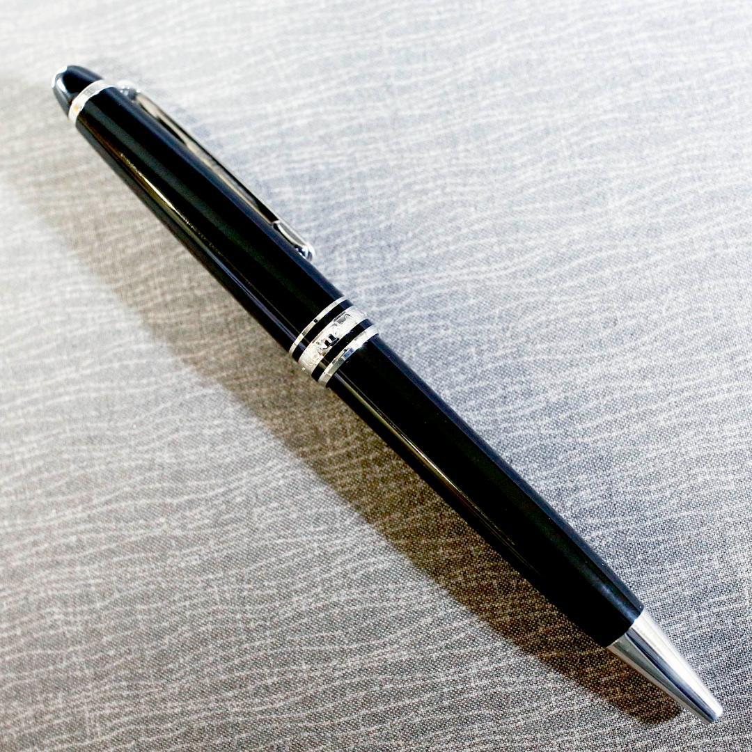【美品 送料込み】モンブラン ボールペン １６４ マイスター プラチナ