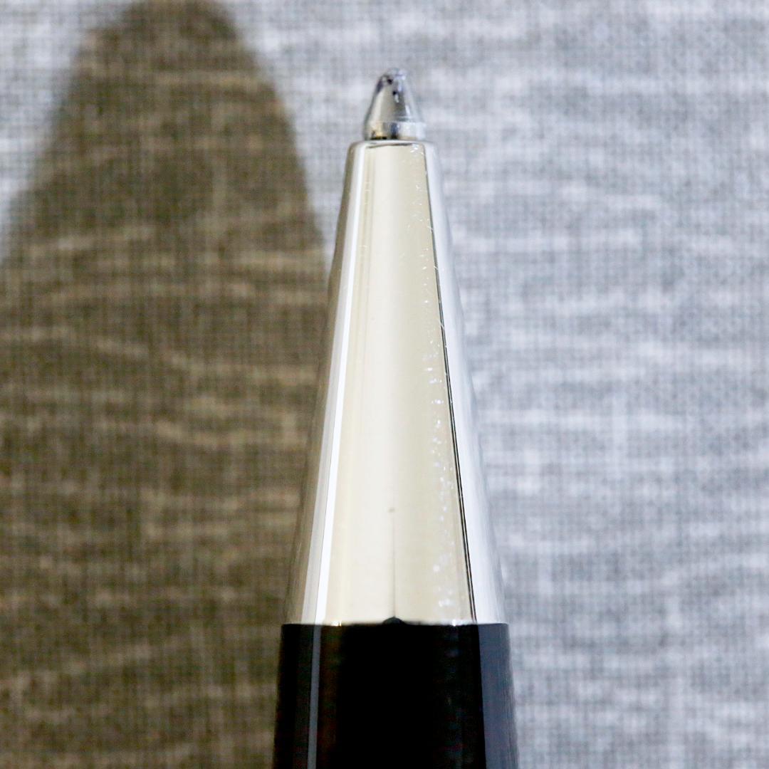 【美品 送料込み】モンブラン ボールペン １６４ マイスター プラチナ