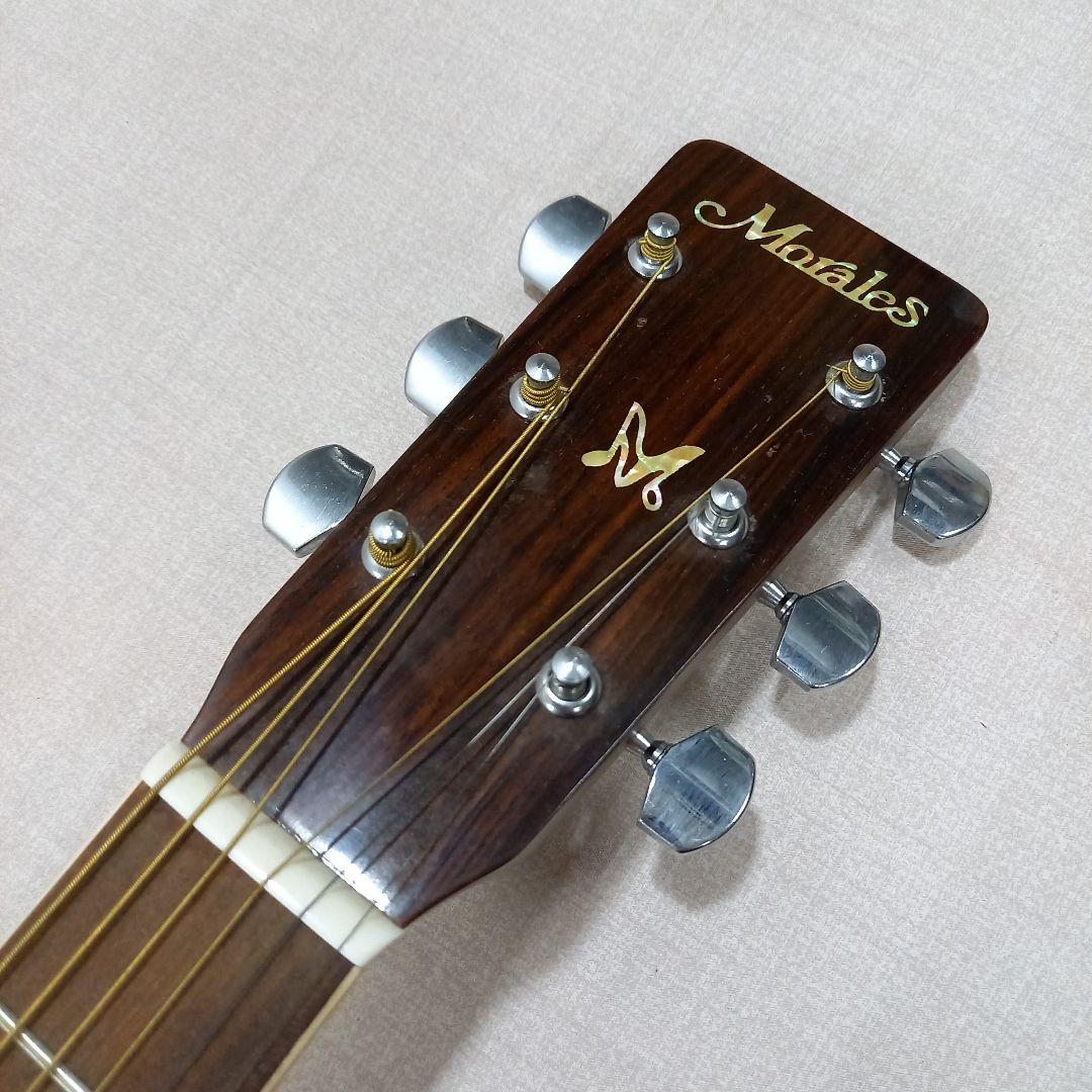 Morales アコースティックギター MW-200 ナチュラル 日本製