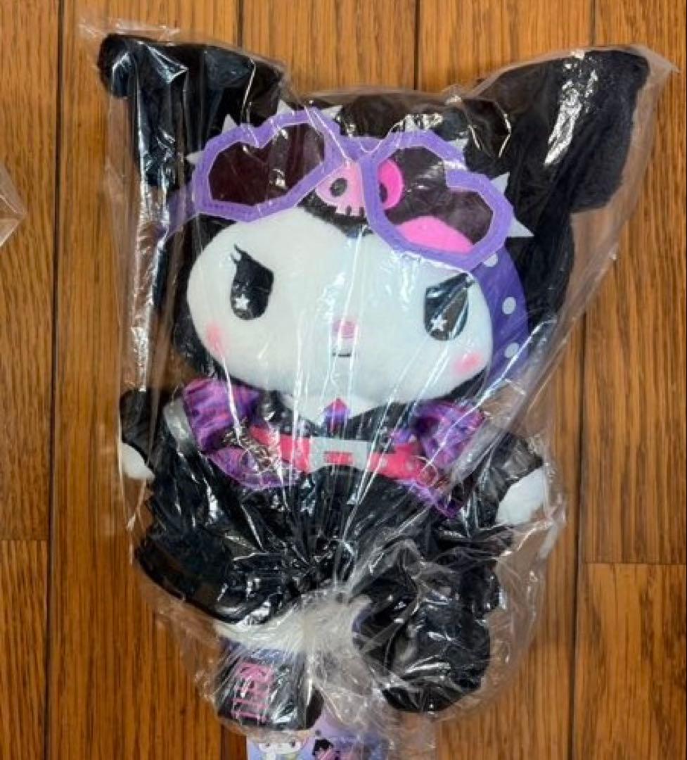 602井　サンリオ　クロミ　ぬいぐるみ　世界クロミ化ツアー2024ユニバ　usj