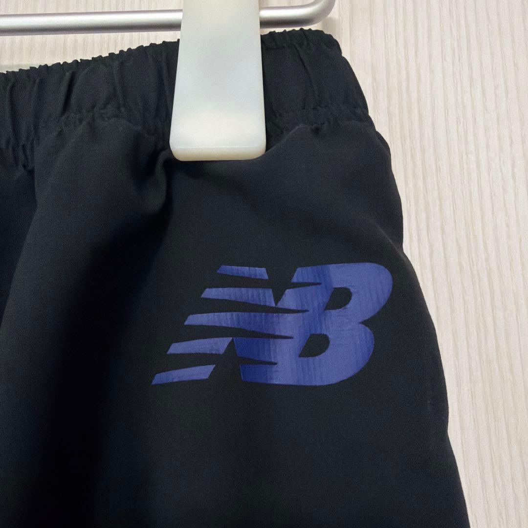 2025 FC東京×ニューバランス　ブラックアウトTシャツ　ウーブンショーツ　Ｌ