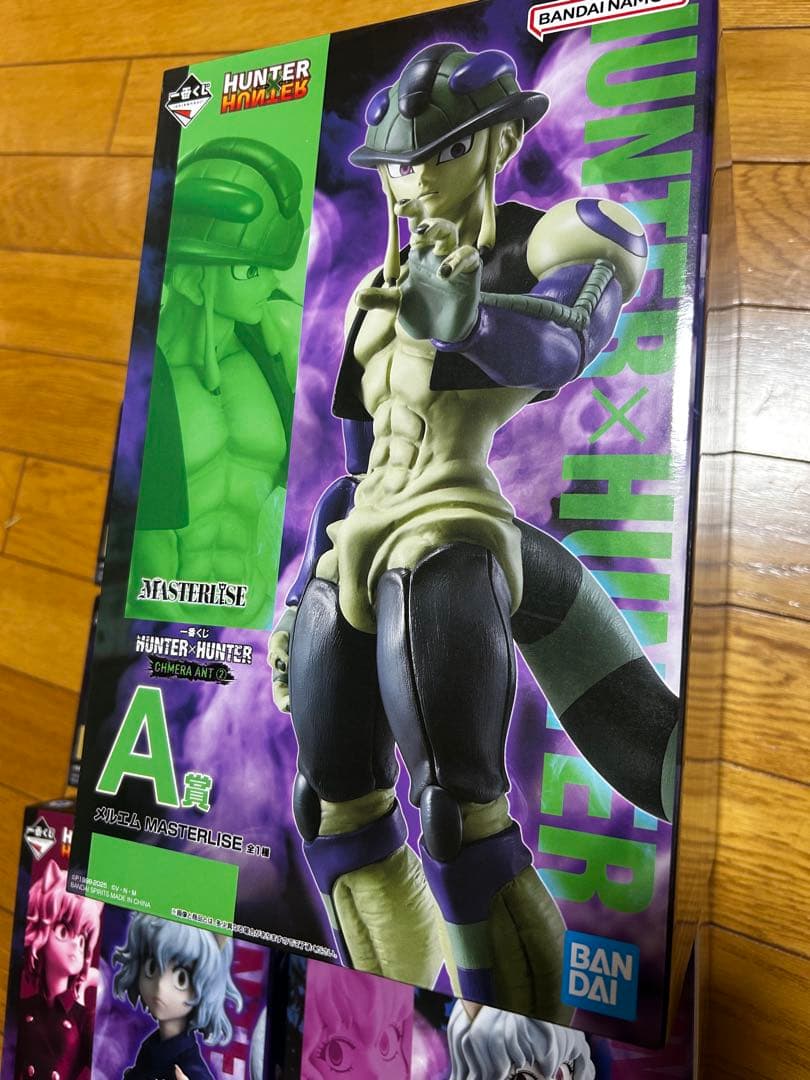 一番くじ　ハンターハンター　A賞C賞F賞　ラストワン