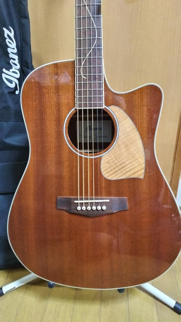 ❤️弦高調整済！「Ibanez PF32MHCE-NMH エレアコ」＋専用ケース