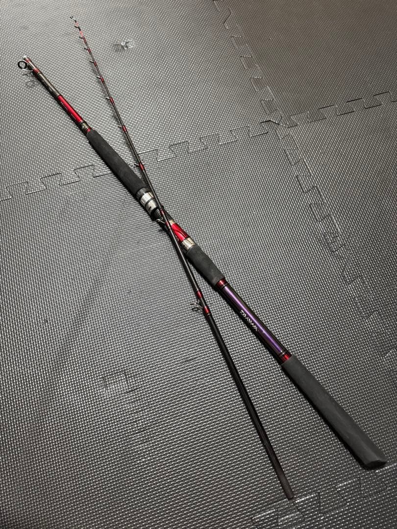 イカ釣りロッド ダイワ メタリア MH-175 船竿