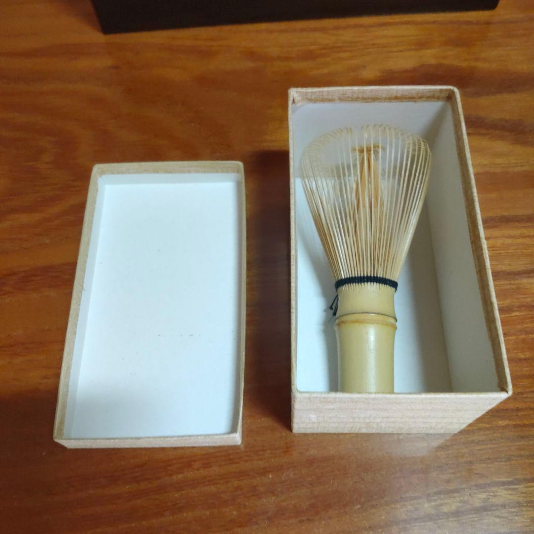 ＜茶道具＞ 茶箱＋茶道具＋盆 お点前8点セット