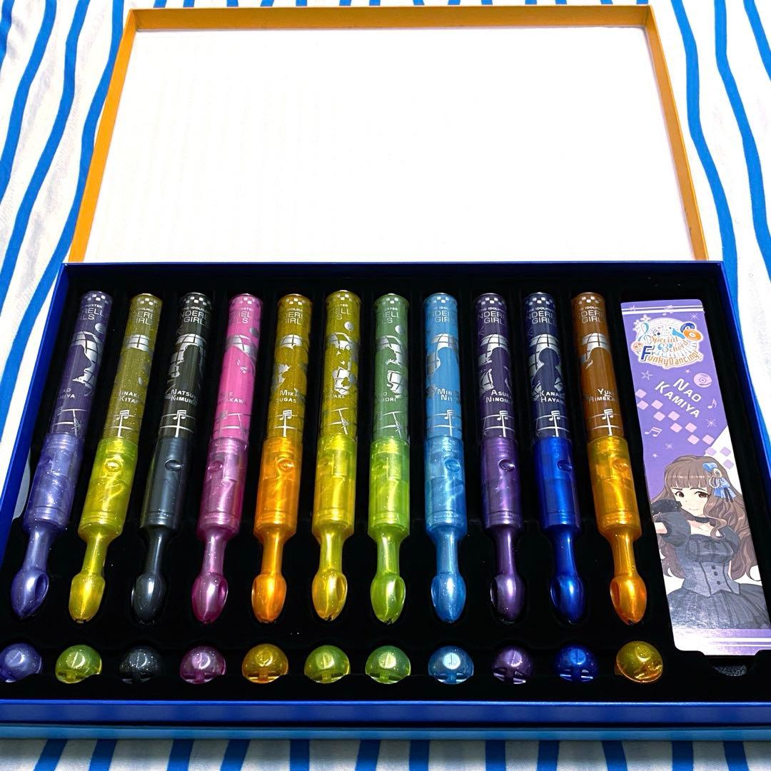 デレマス『7th Funky Dancing! 公式コンサートライトセット』３点