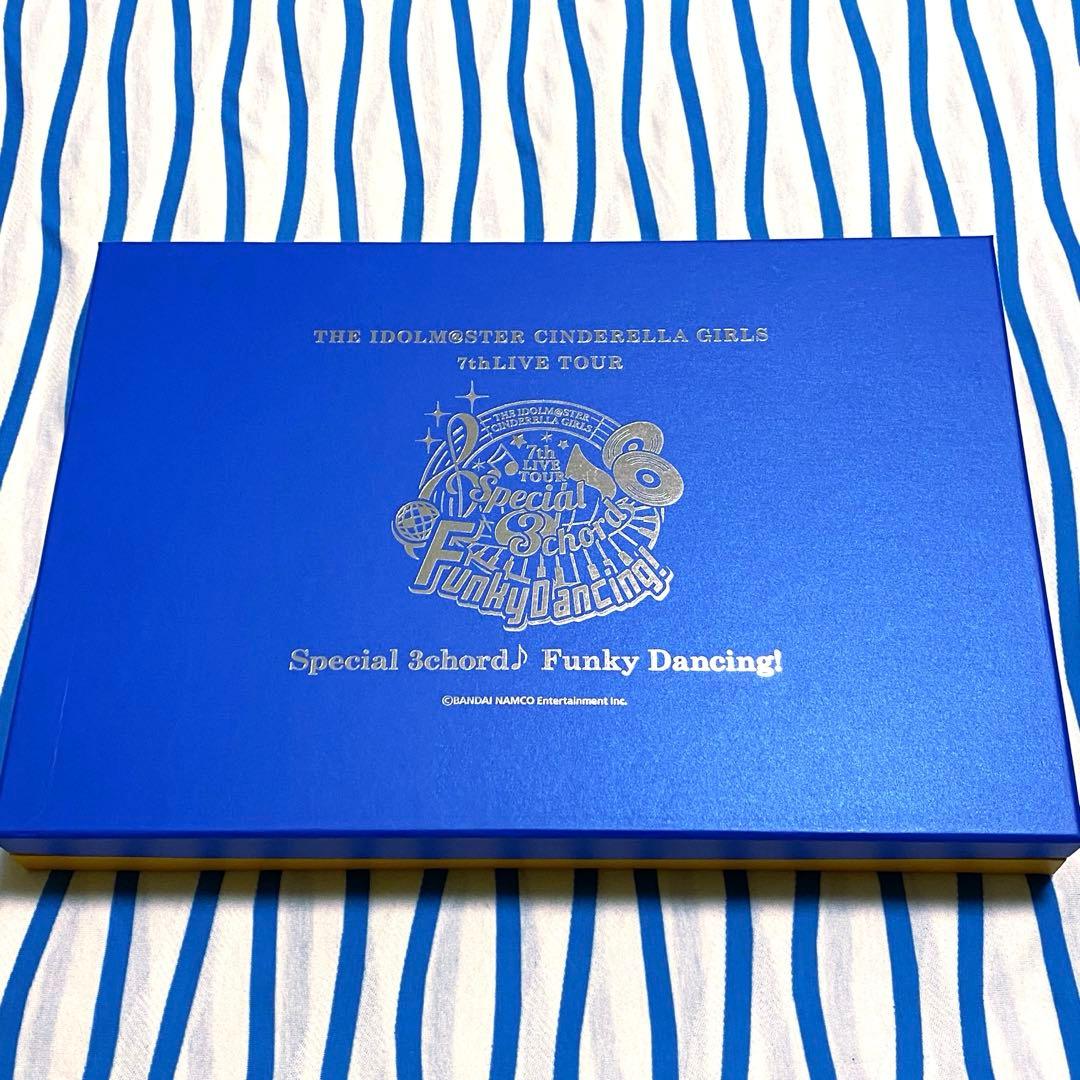 デレマス『7th Funky Dancing! 公式コンサートライトセット』３点