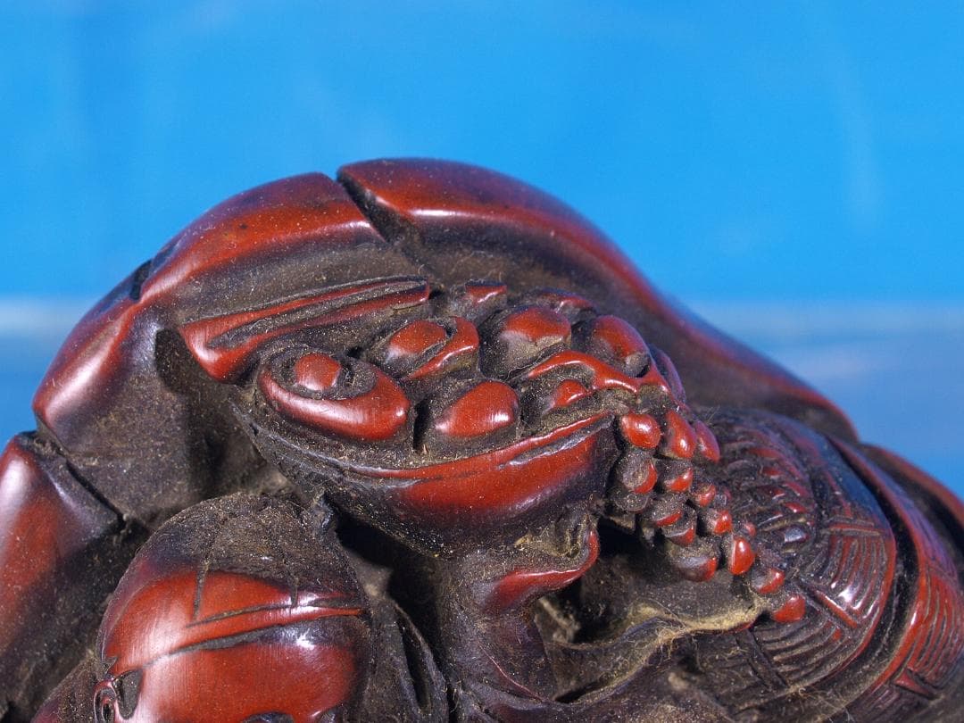 民間仕入れ品　唐物　中国清時代　仏像置物※激安骨董品G1235A12-2