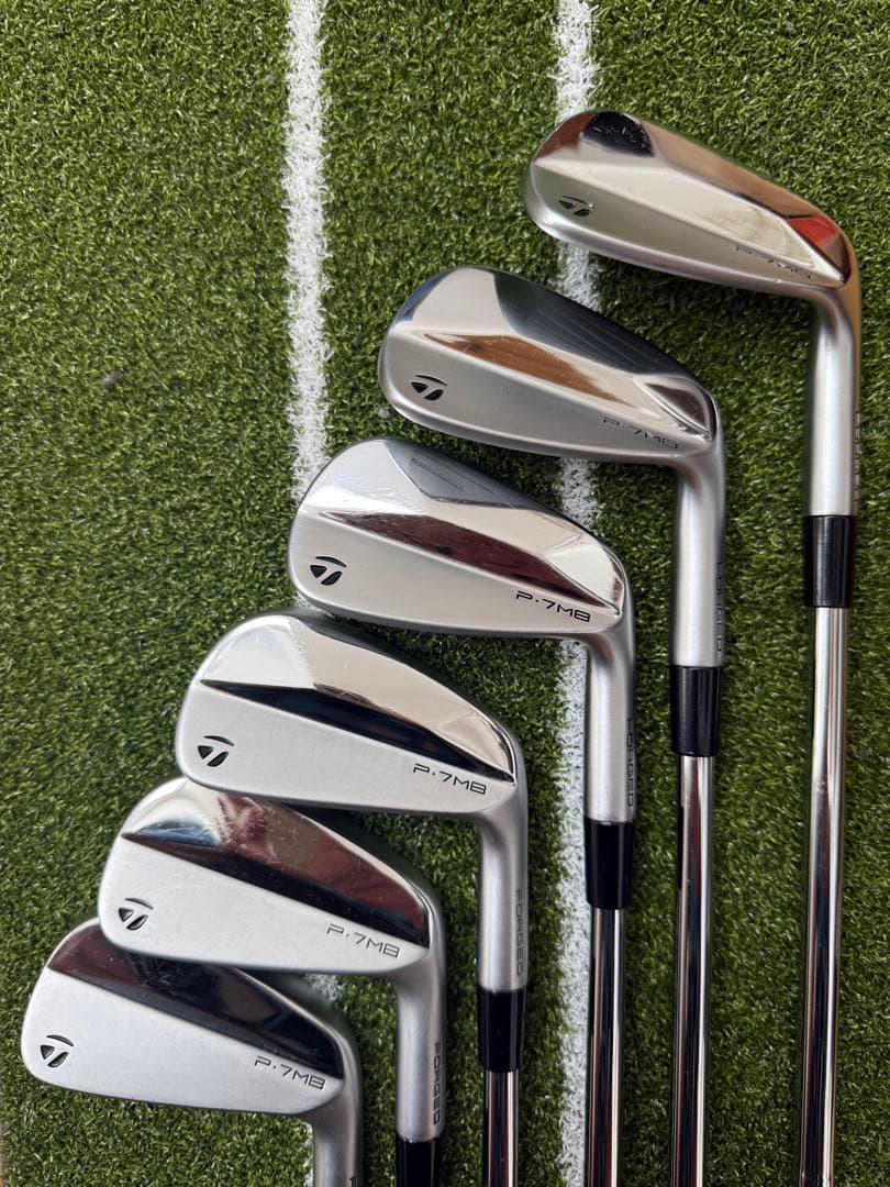 【極美品】テーラーメイド P7MB アイアン 6本セット