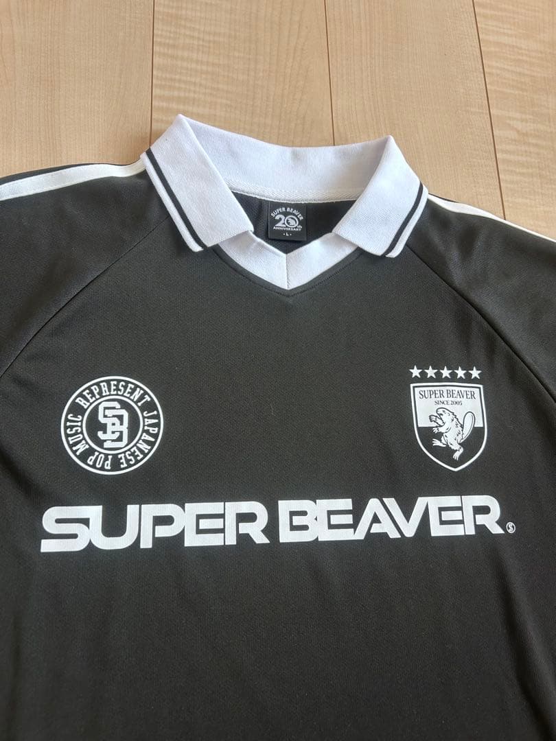 SUPER BEAVER ポロシャツとタオルセット
