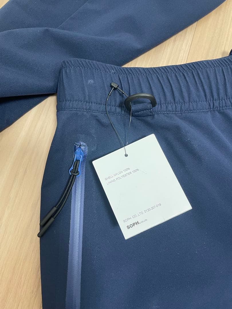 SOPH. ウィンドブレーカーセット (ネイビー)