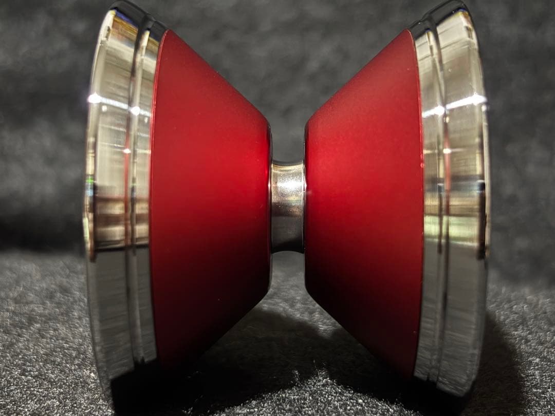 C3yoyodesign Krown.st 7068 RED 美品 廃盤 絶版