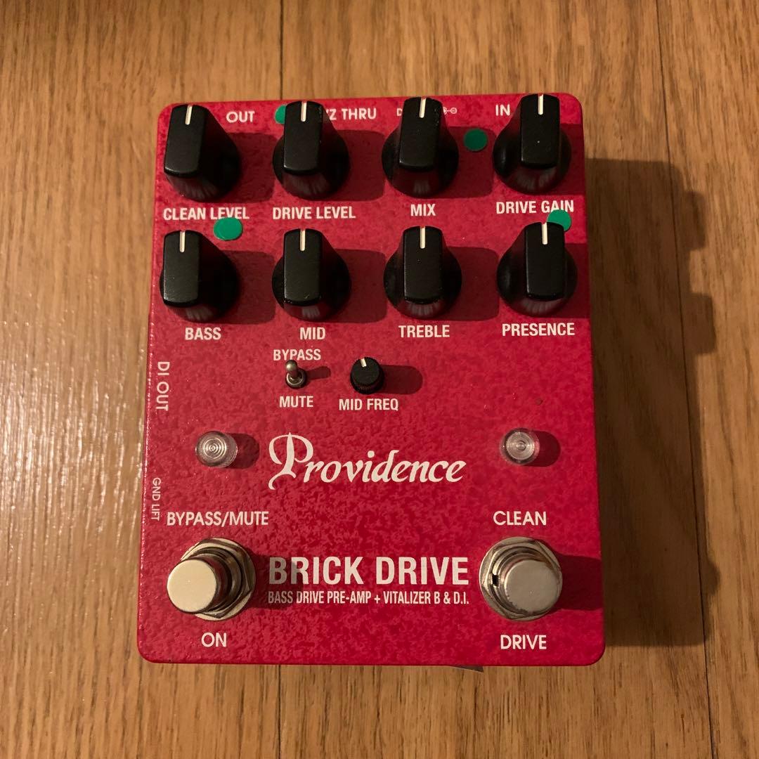 Providence BRICK DRIVE ベースエフェクター