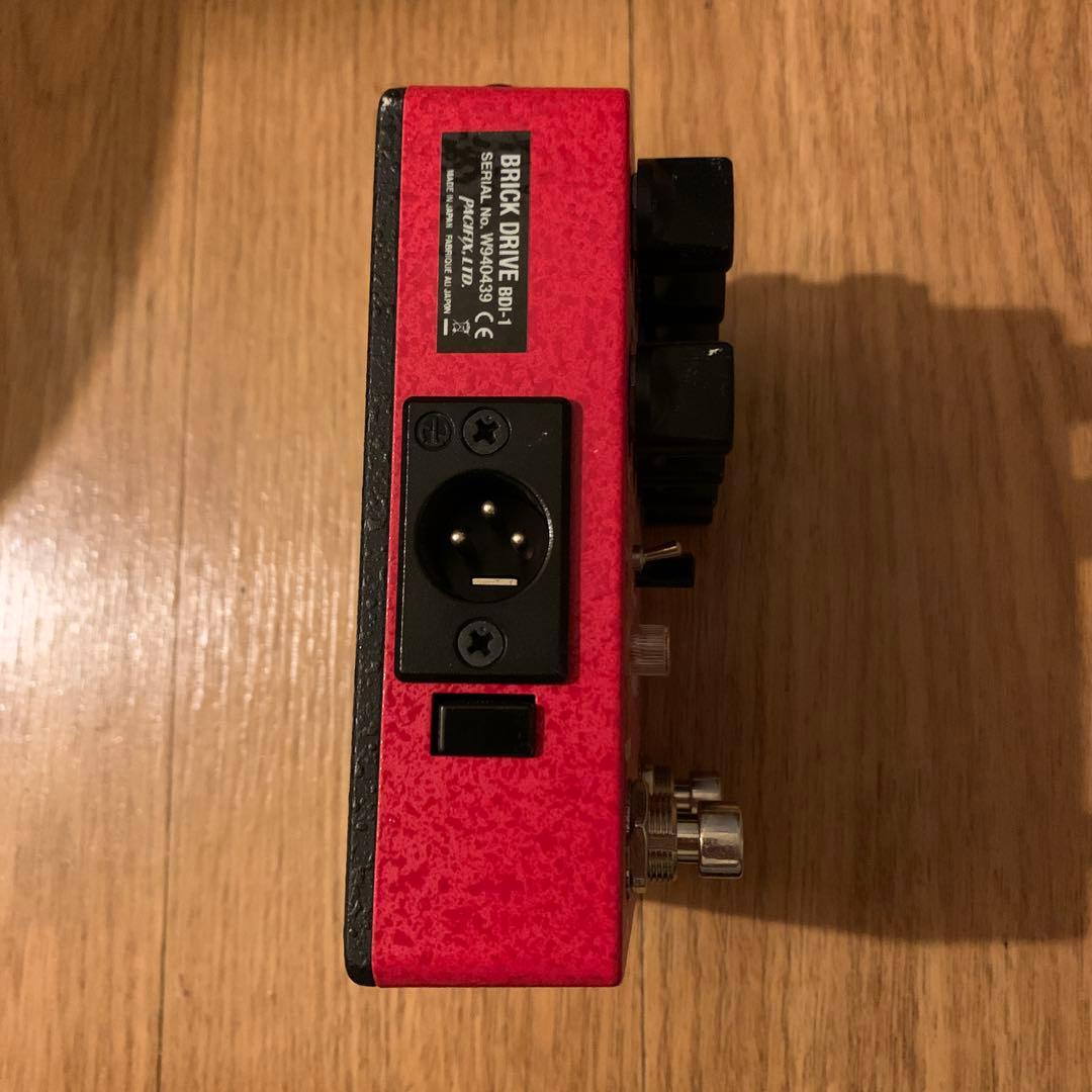 Providence BRICK DRIVE ベースエフェクター