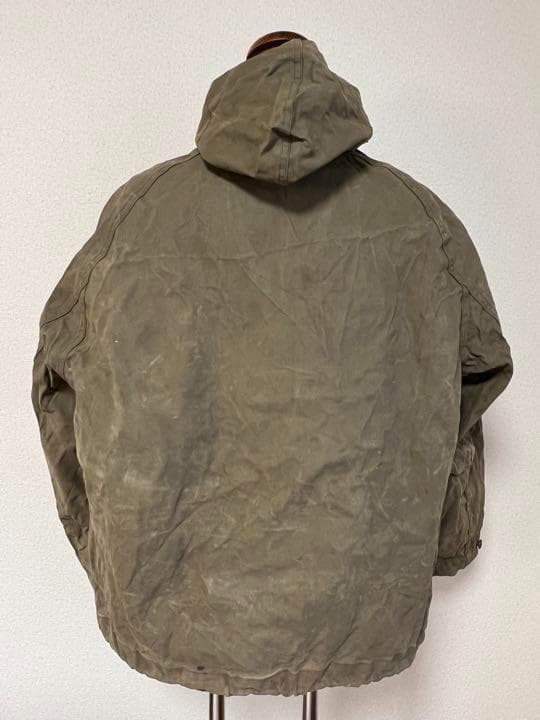 米軍 実物 N-2 デッキパーカー 初期フック