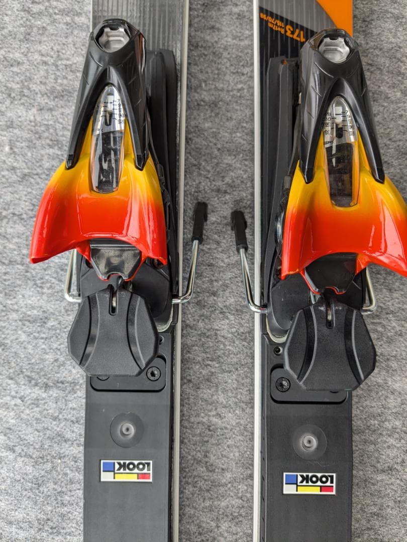 ロシニョールROSSIGNOL HERO MASTER 173cm